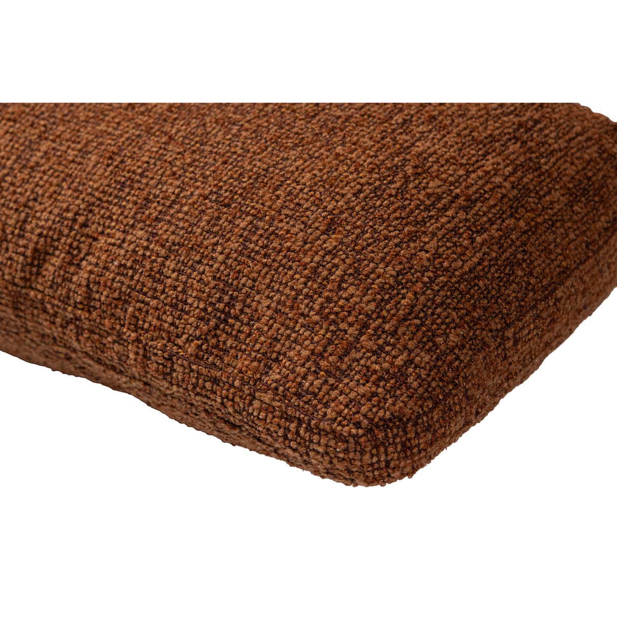 Mojo Kussen Boucle Roestbruin Melange
