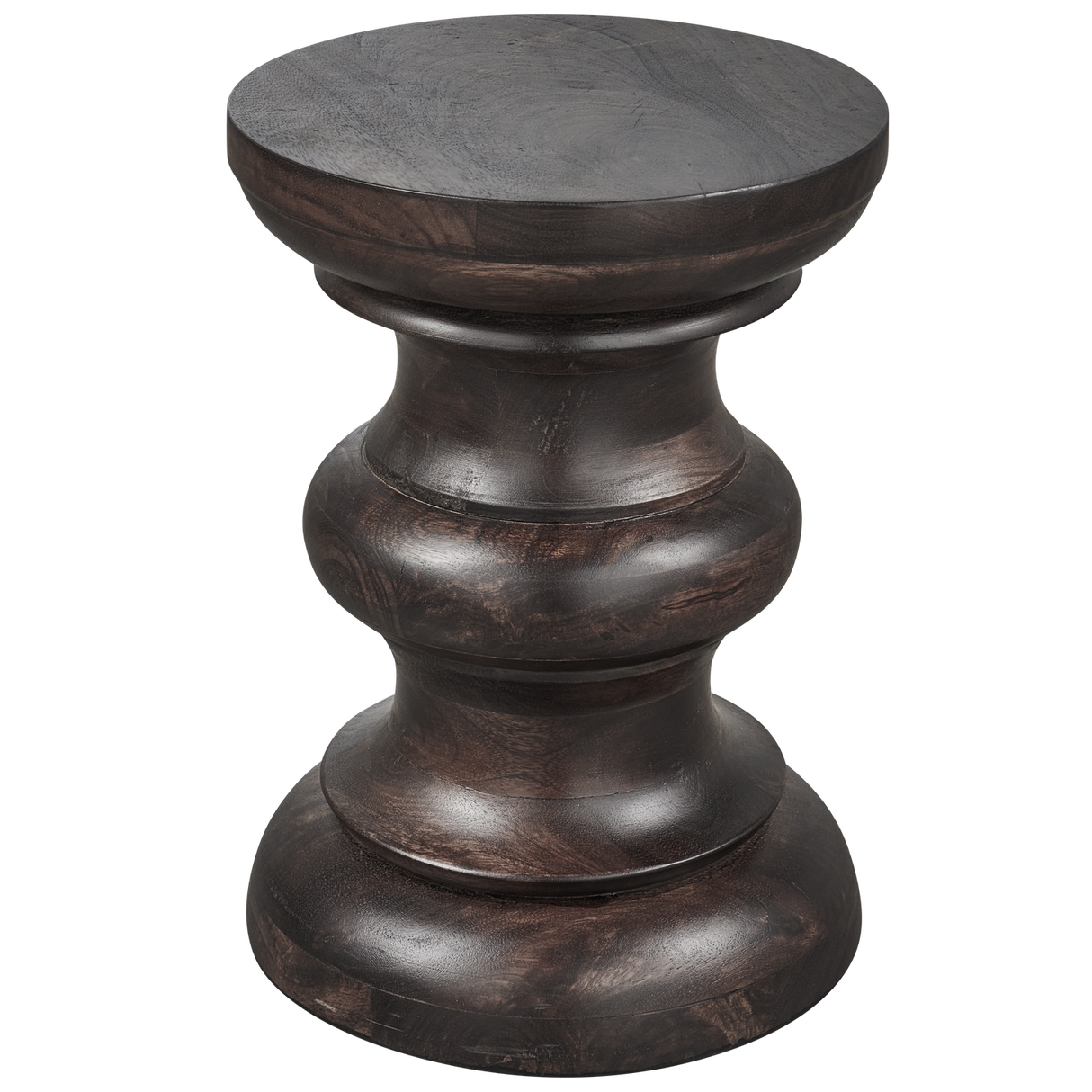 Jonah Bijzettafel Hout Donkerbruin 42 Xo30 Cm