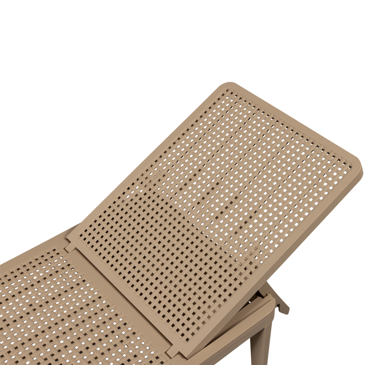 Jinte Ligbed Tuin Kunststof Zand