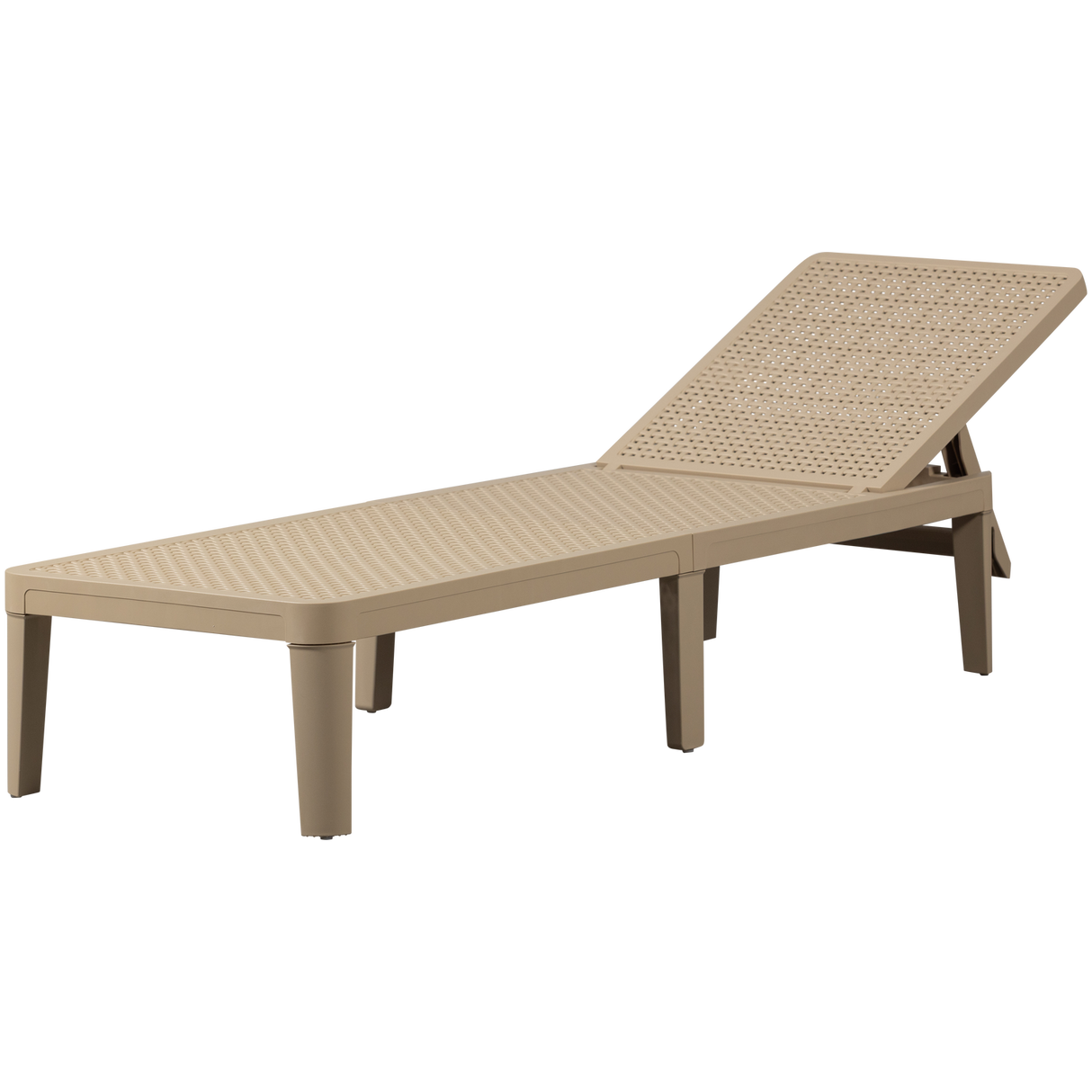 Jinte Ligbed Tuin Kunststof Zand