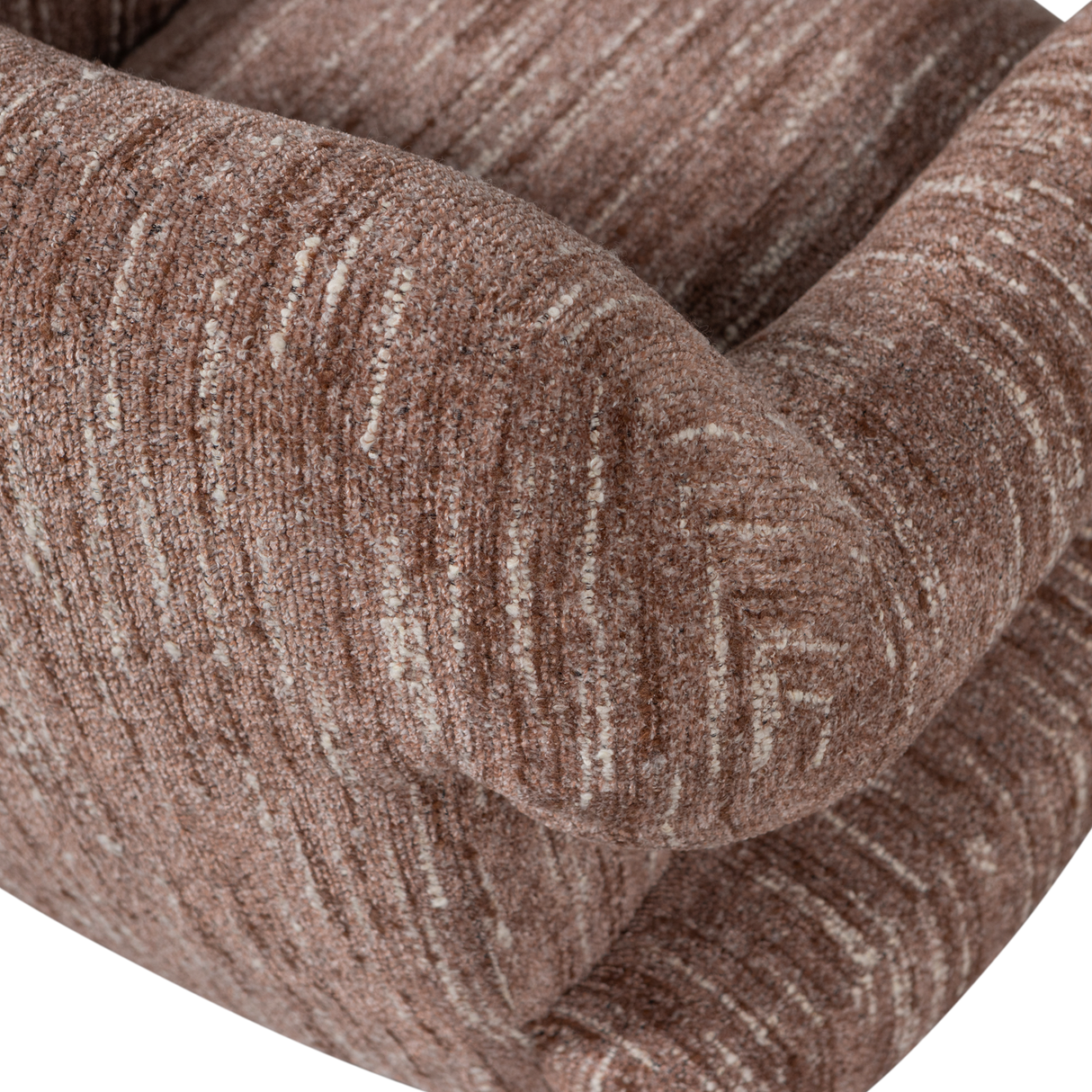 Folke Fauteuil Chenille Oudroze Melange