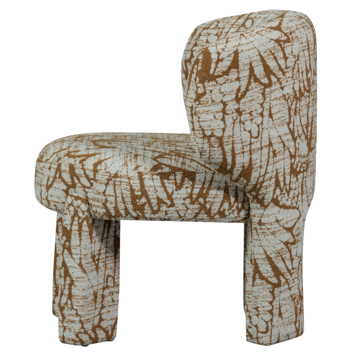 Upke Fauteuil Met Dessin Naturel/Bruin