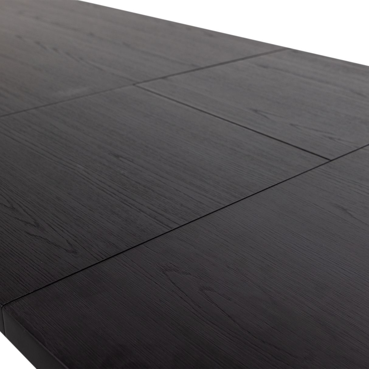Arros Eettafel Uitschuifbaar 180 220 X90 Cm Mdf Zwart