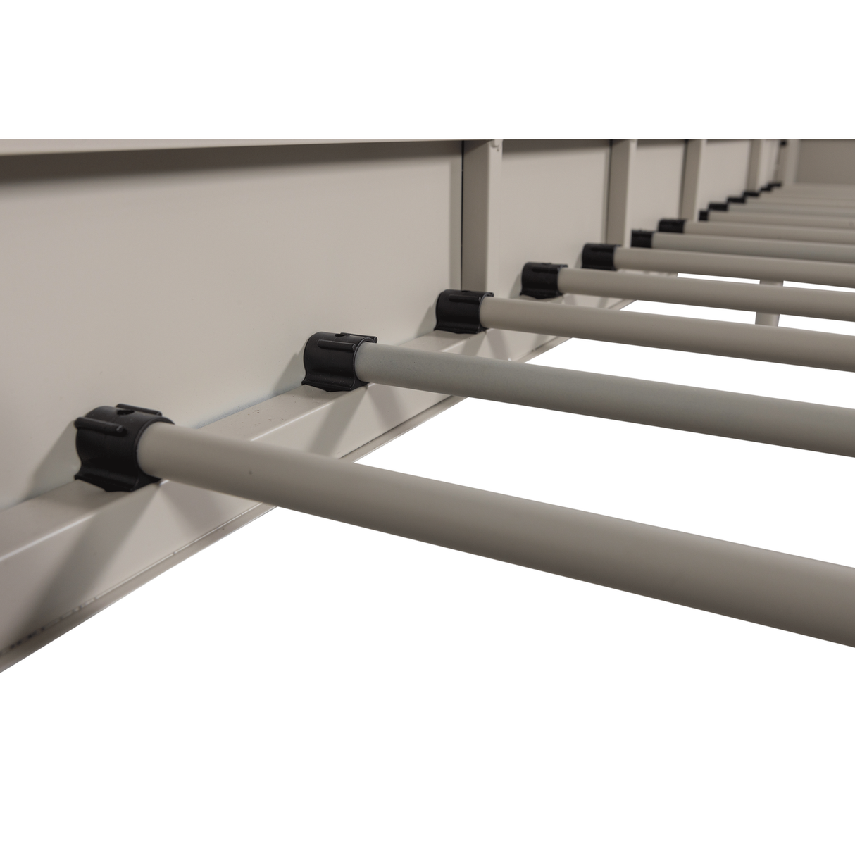 Mata 1 Persoons Bed Metaal Zand 90 X200 Cm