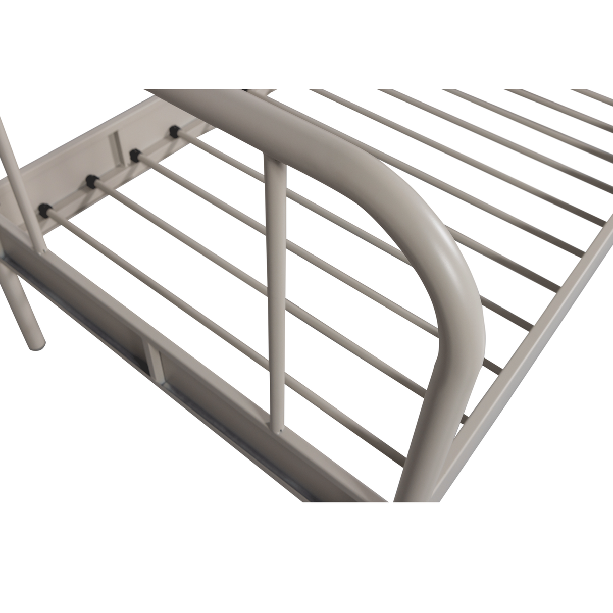 Mata 1 Persoons Bed Metaal Zand 90 X200 Cm