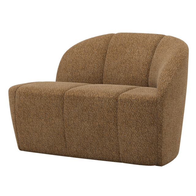 Mojo 2 Zits Bankje Rechts Wollig Honing Geel