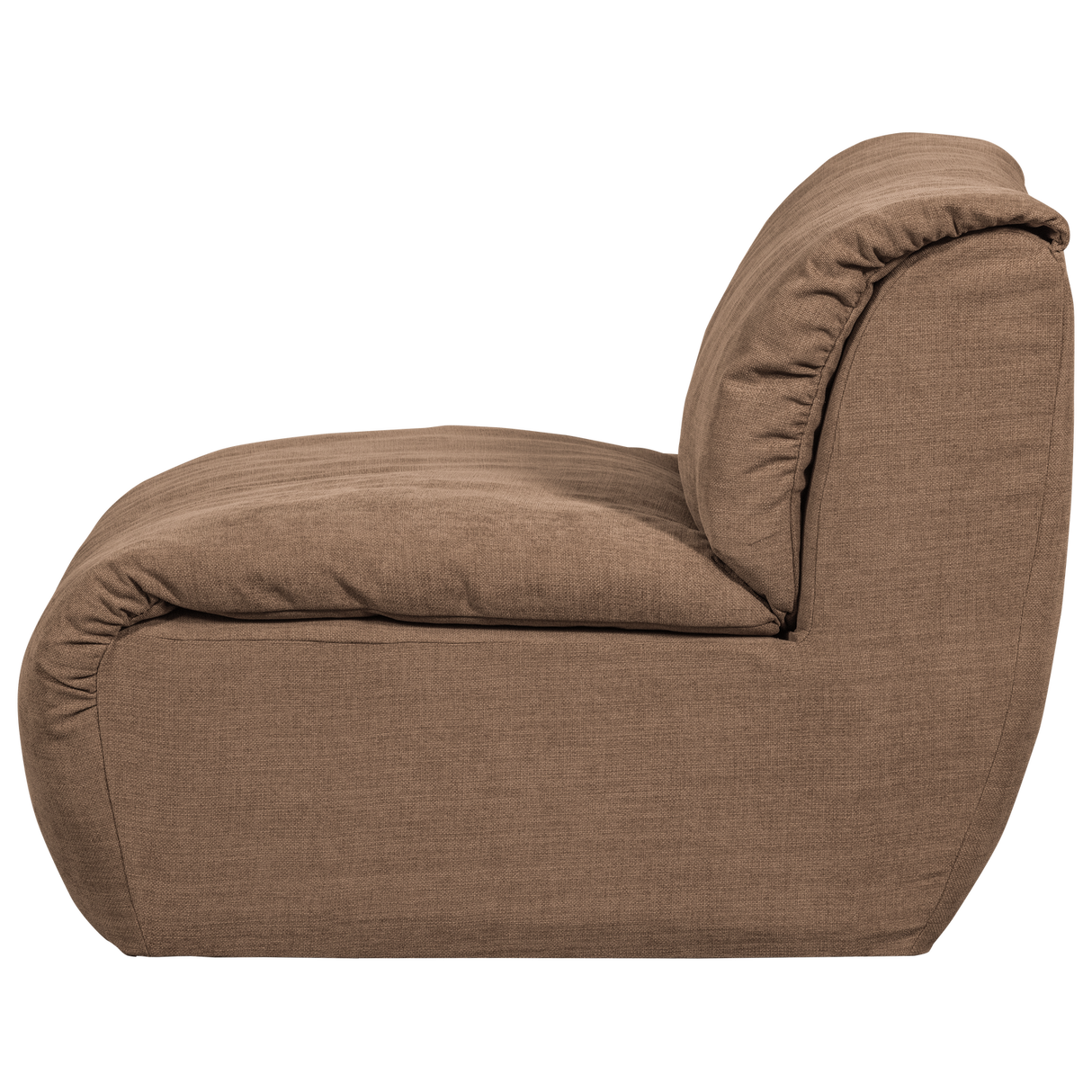 Baggy 1 Zits Element Geweven Chenille Bruin