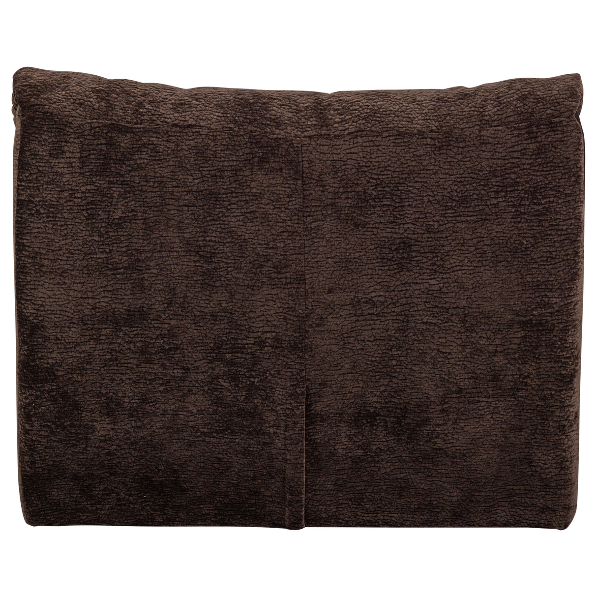 Baggy 1 Zits Element 3 D Chenille Donkerbruin