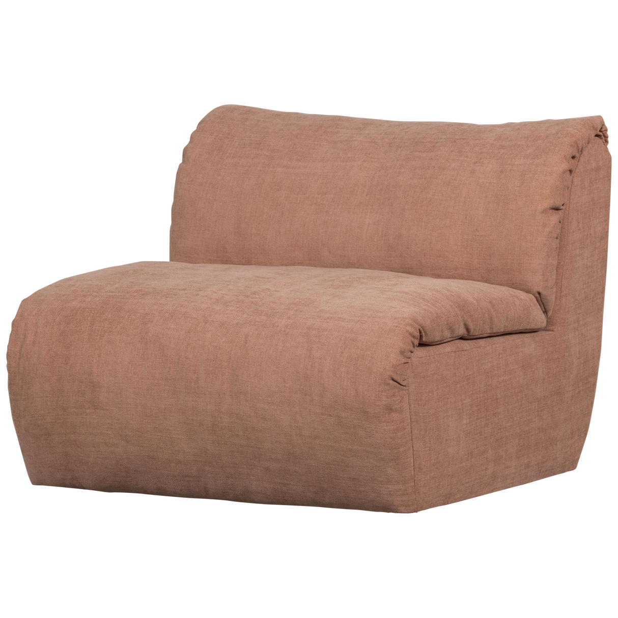 Baggy 1 Zits Element Geweven Chenille Oudroze