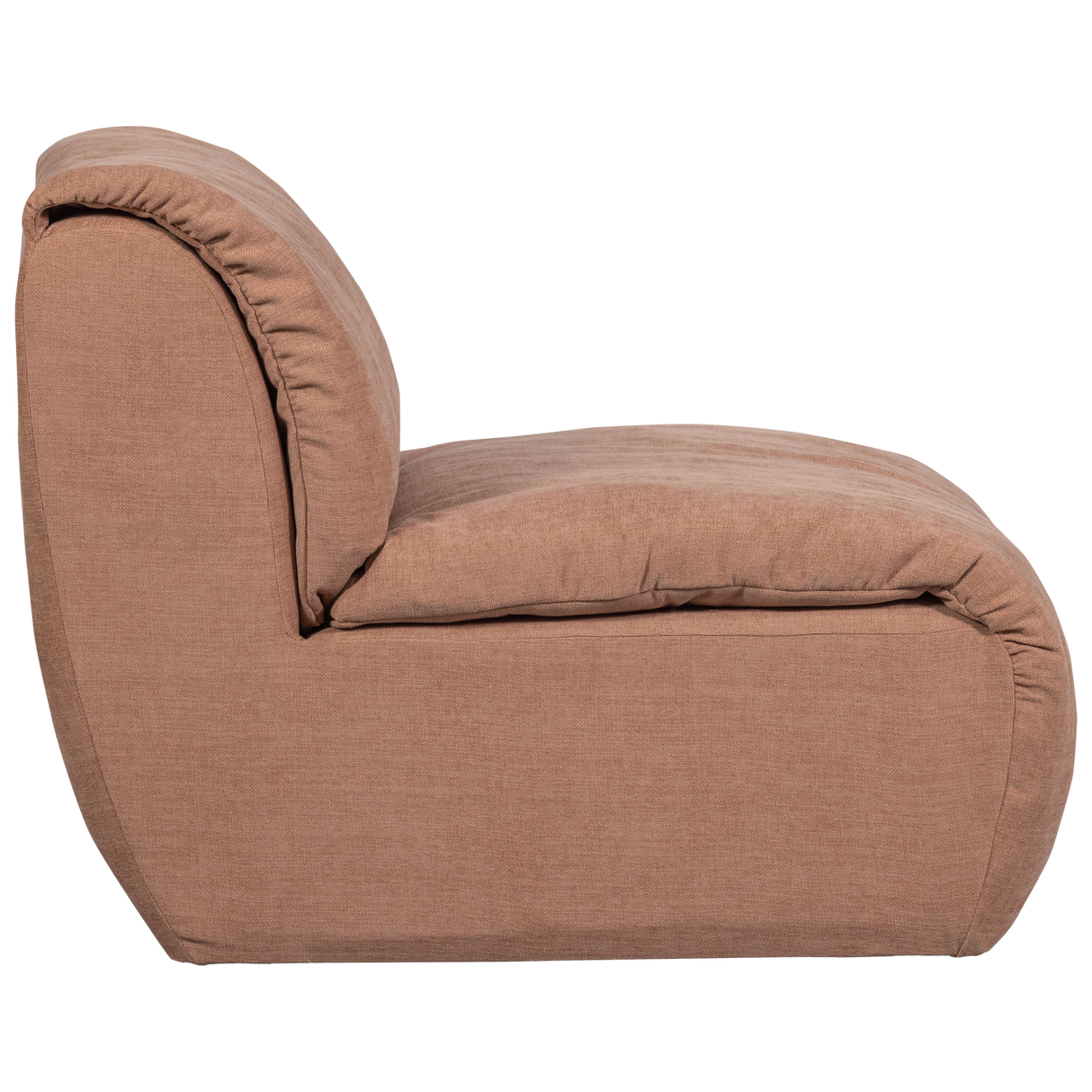 Baggy 1 Zits Element Geweven Chenille Oudroze