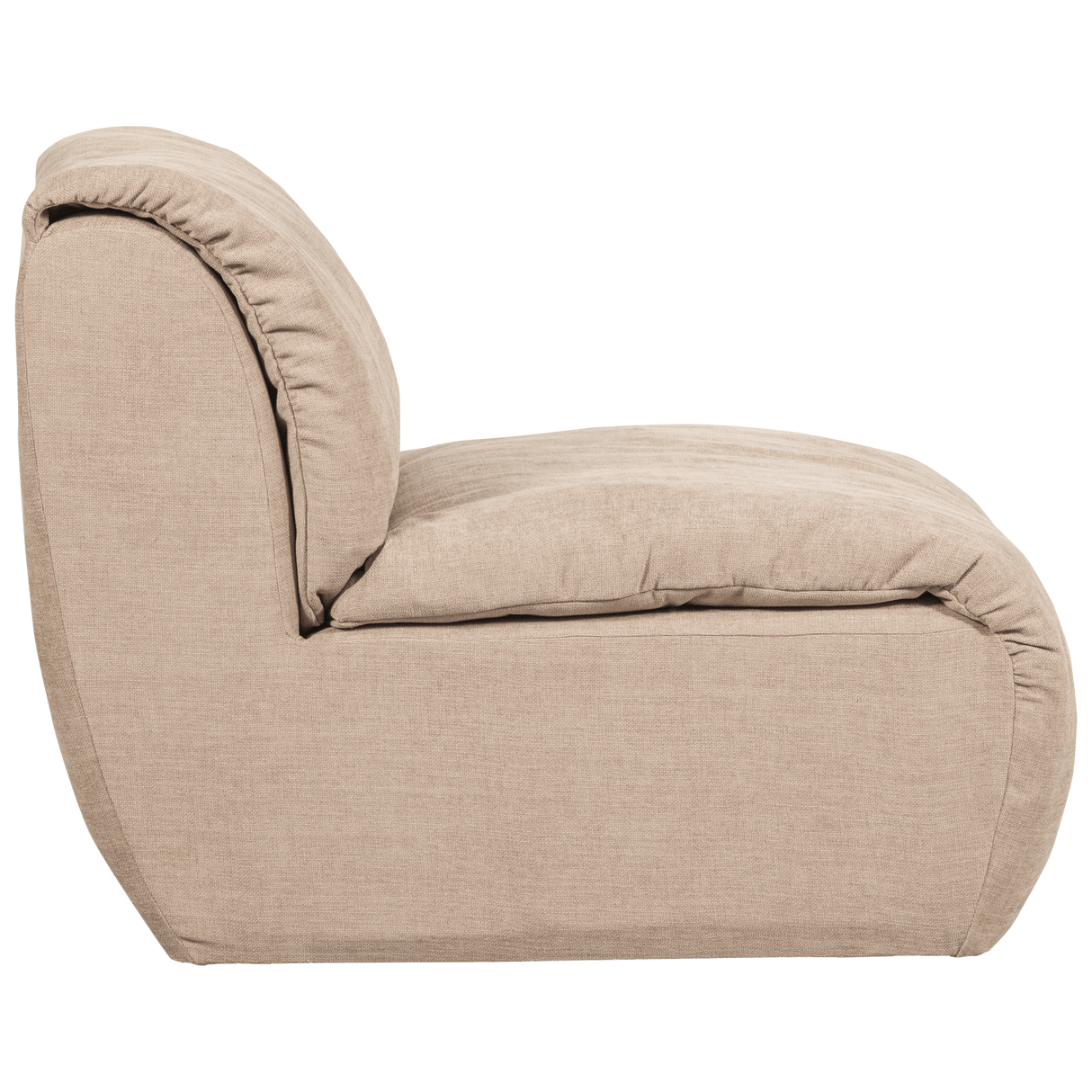 Baggy 1 Zits Element Geweven Chenille Zand