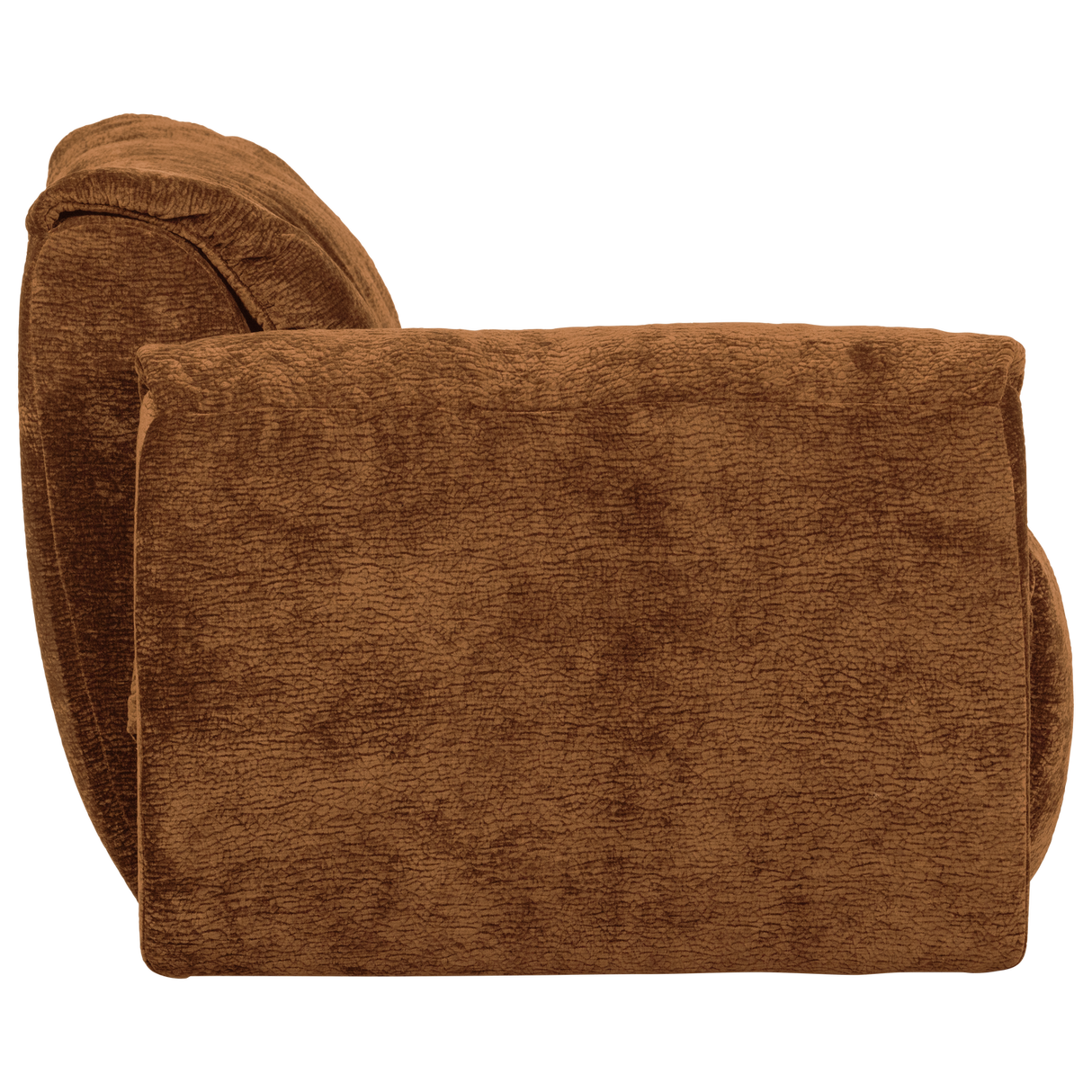 Baggy 1 Zits Element Met Arm Links 3 D Chenille Middenbruin