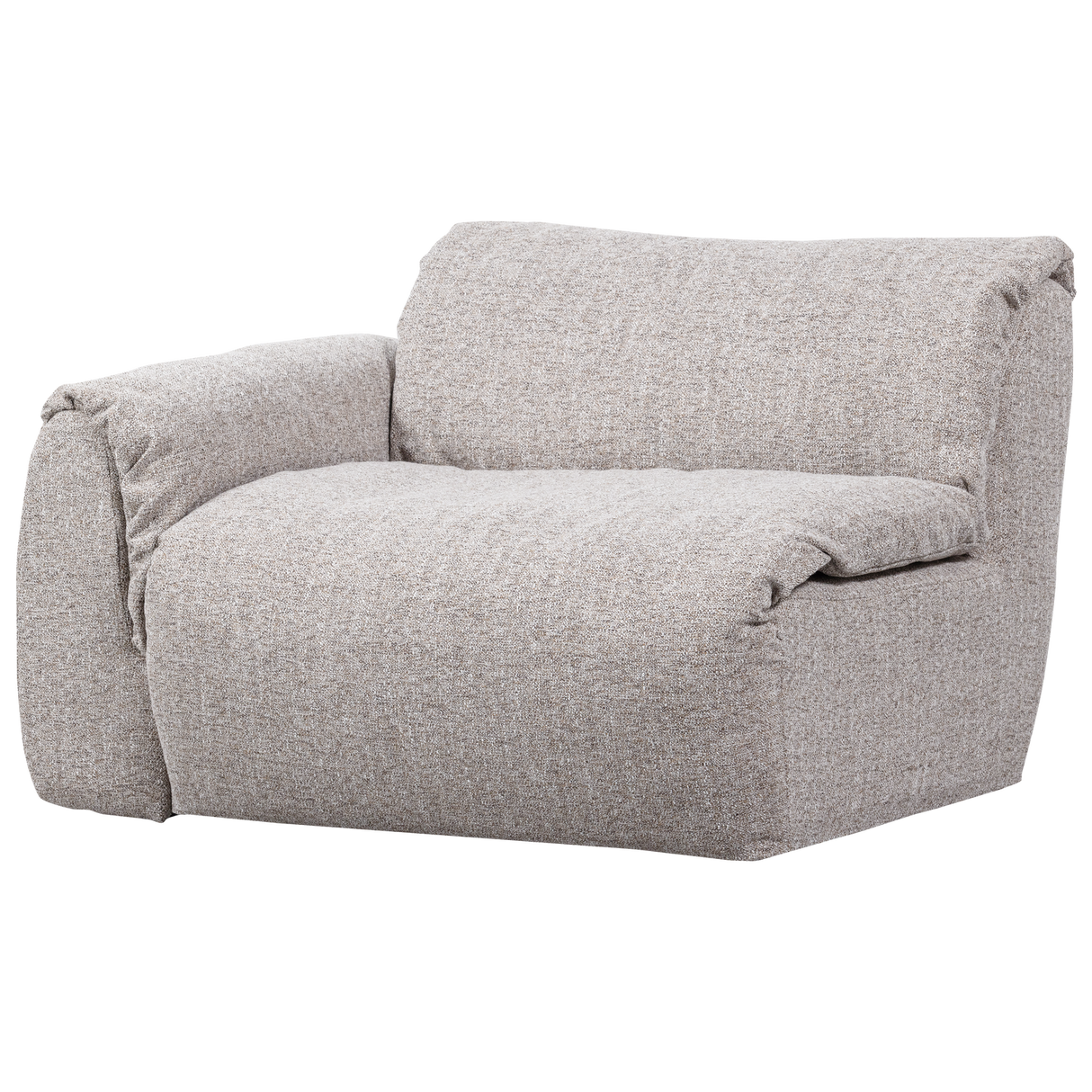Baggy 1 Zits Element Met Arm Links Naturel Melange