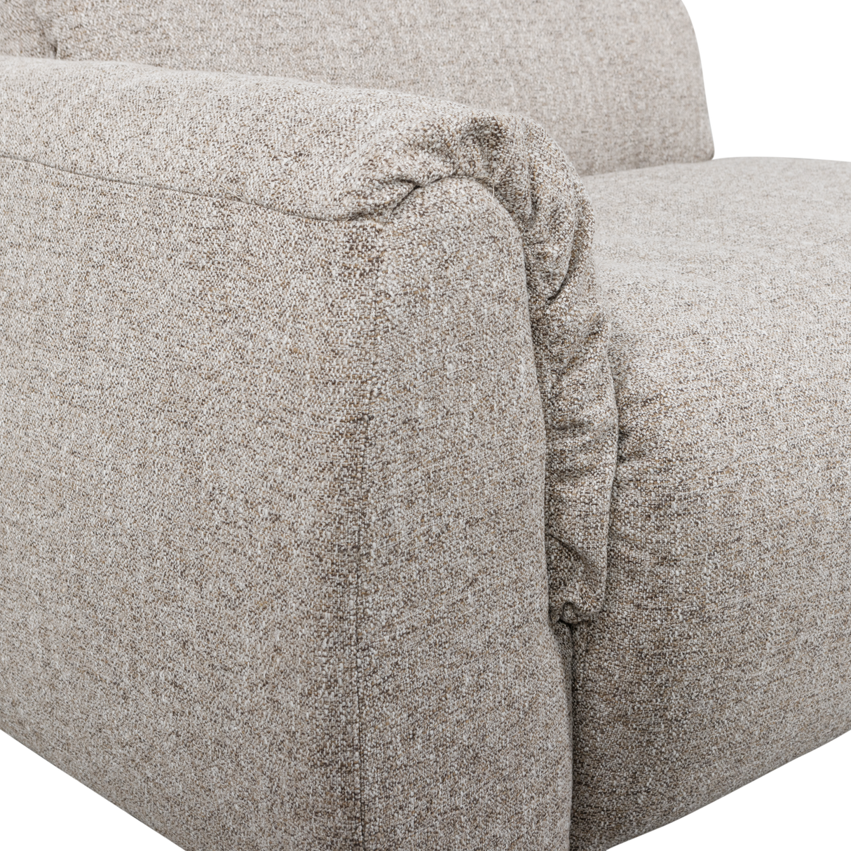 Baggy 1 Zits Element Met Arm Links Naturel Melange
