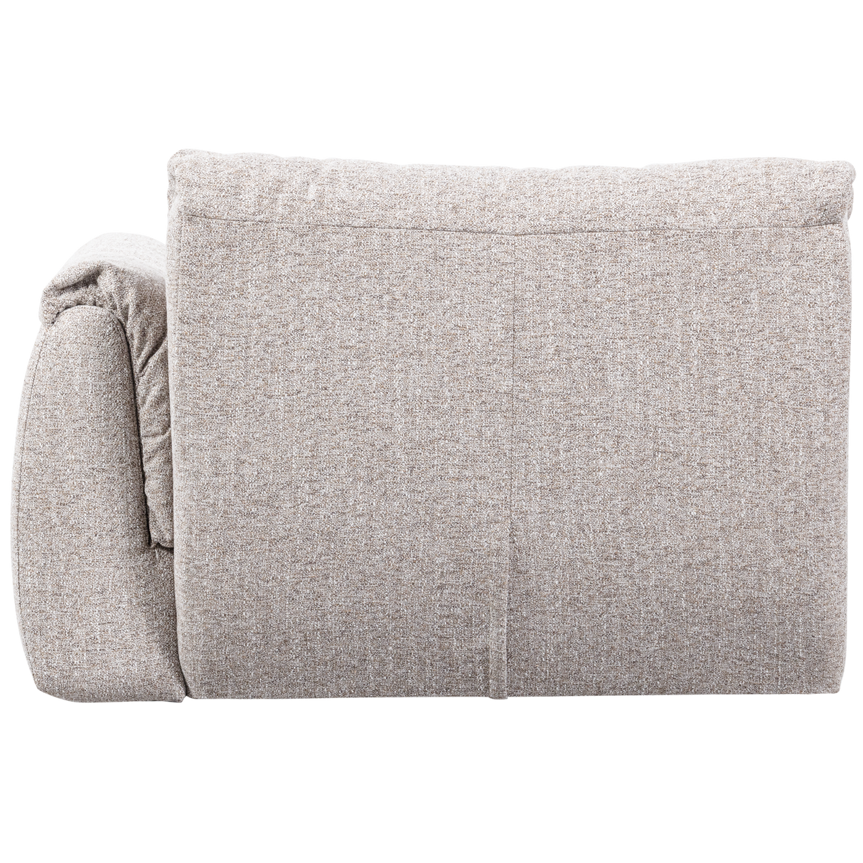 Baggy 1 Zits Element Met Arm Rechts Naturel Melange