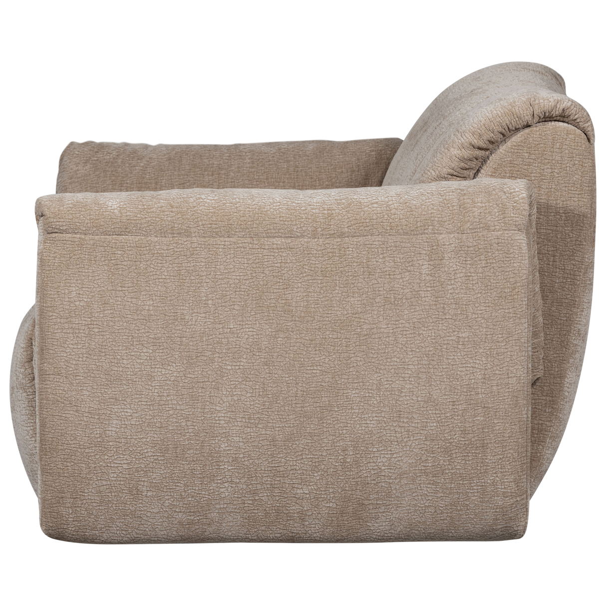 Baggy Loveseat 3 D Chenille Zand