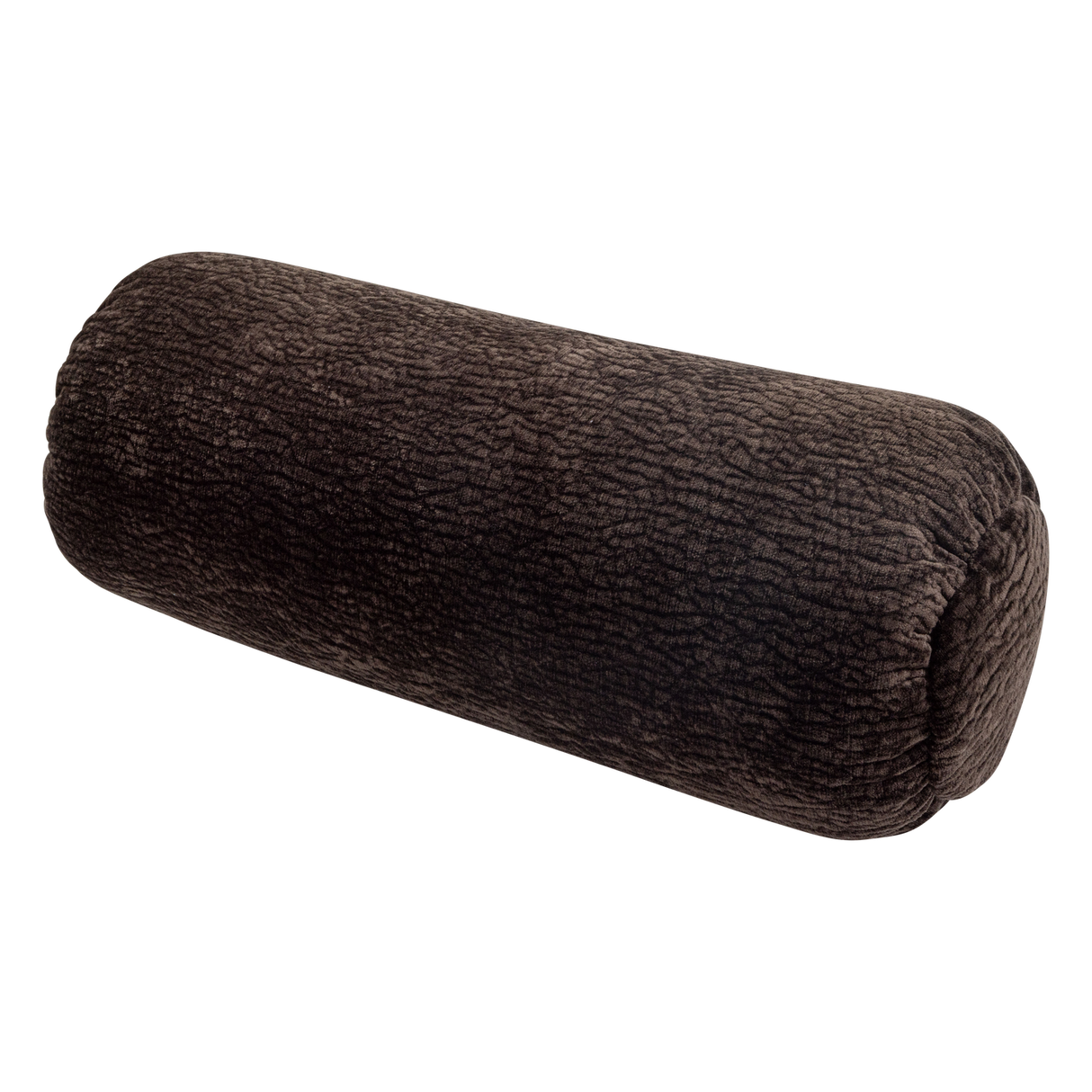Baggy Rolkussen 50 Xo23 Cm 3 D Chenille Donkerbruin