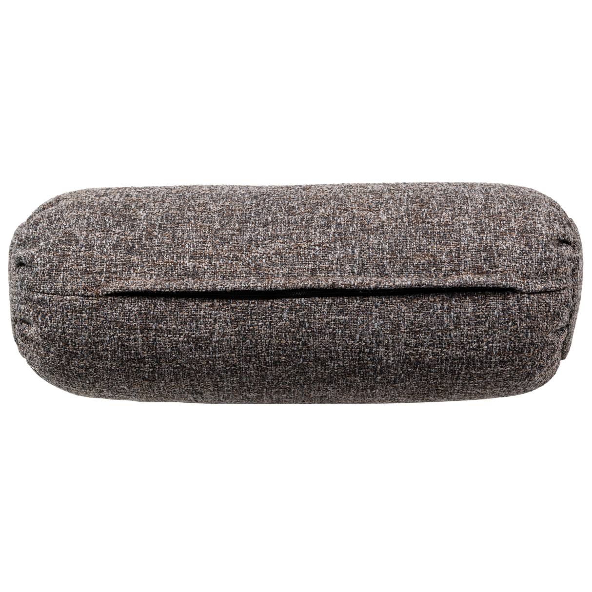 Baggy Rolkussen 50 Xo23 Cm Geweven Stof Warmgrijs Melange