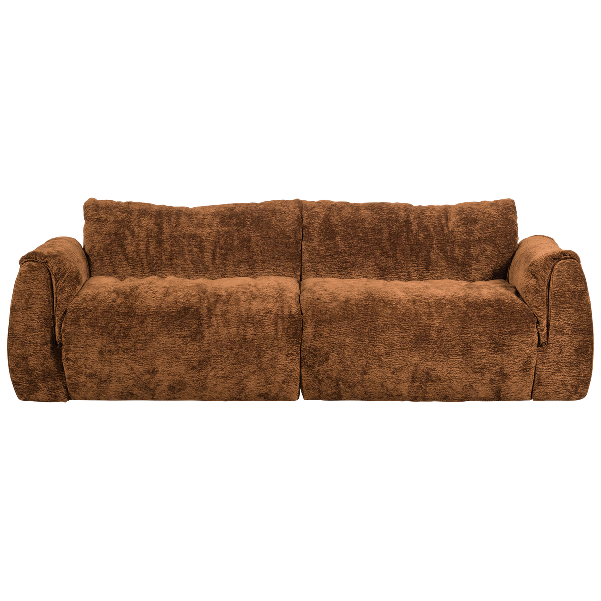Baggy 2 Zits Bank 3 D Chenille Middenbruin