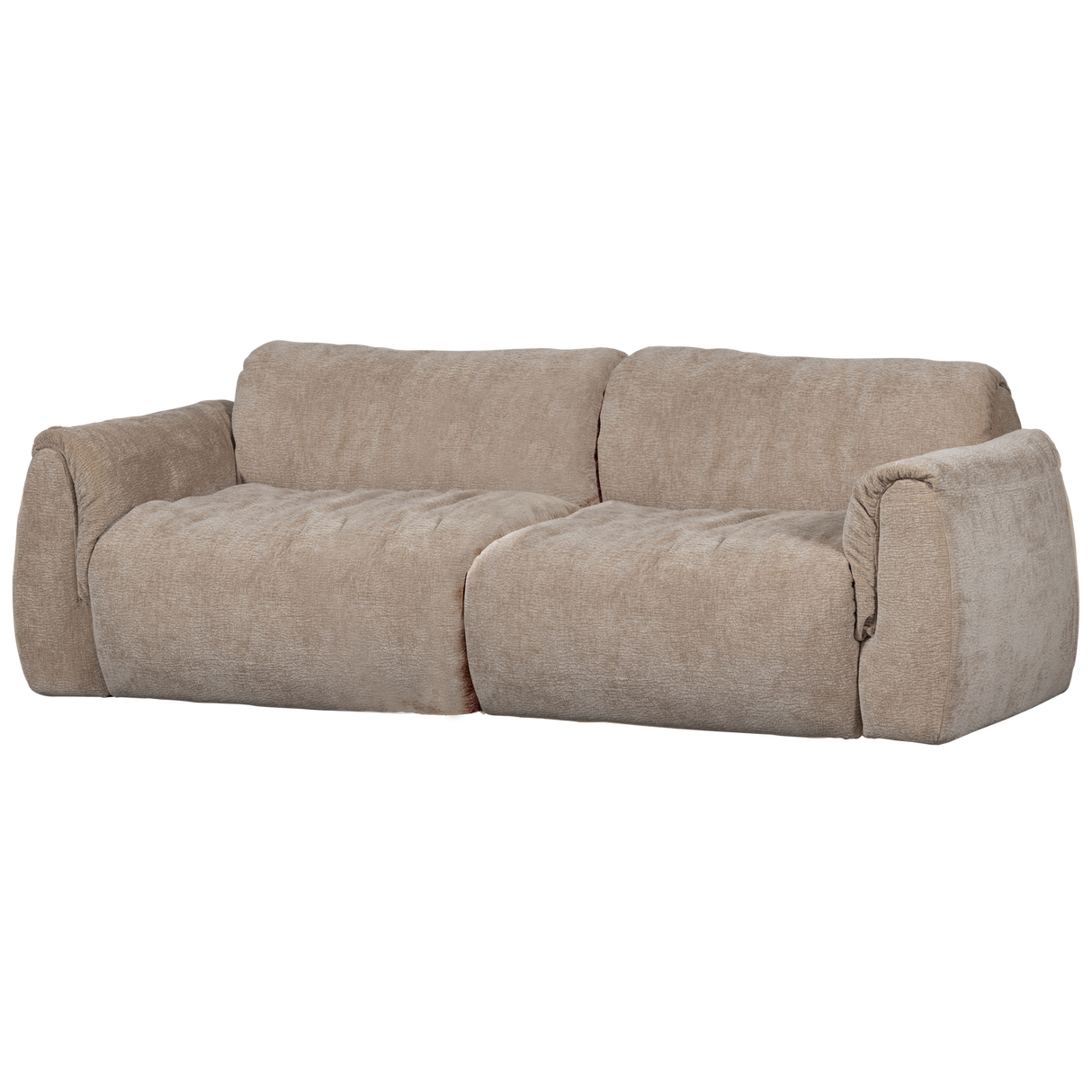 Baggy 2 Zits Bank 3 D Chenille Zand