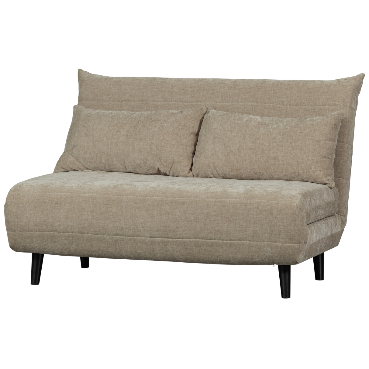 Xem 1 Persoons Slaapbank Velvet Naturel