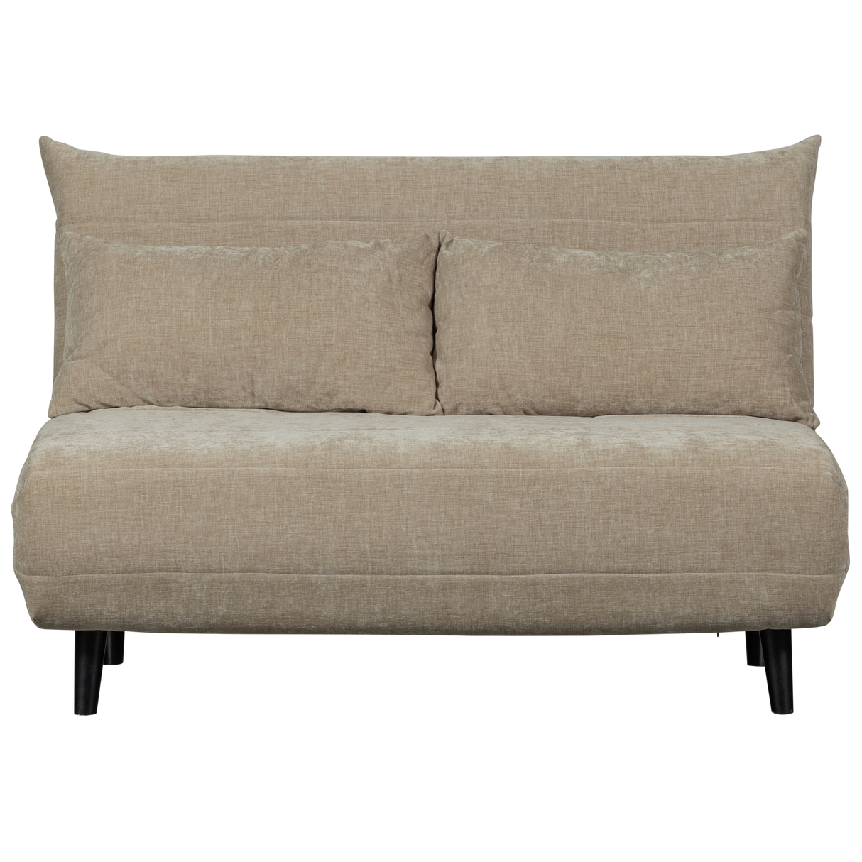 Xem 1 Persoons Slaapbank Velvet Naturel