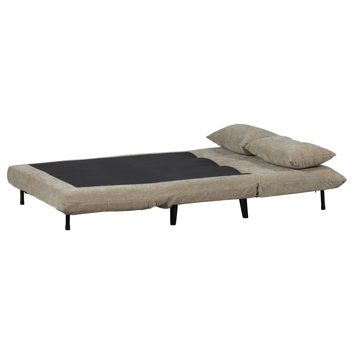 Xem 1 Persoons Slaapbank Velvet Naturel