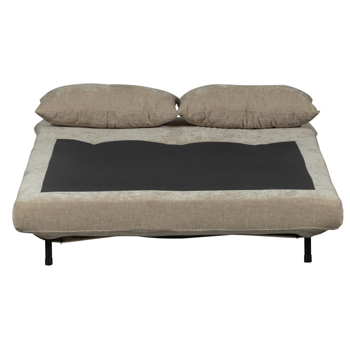 Xem 1 Persoons Slaapbank Velvet Naturel