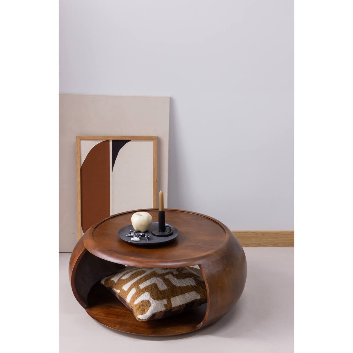 Cole Salontafel Mango Hout Bruin