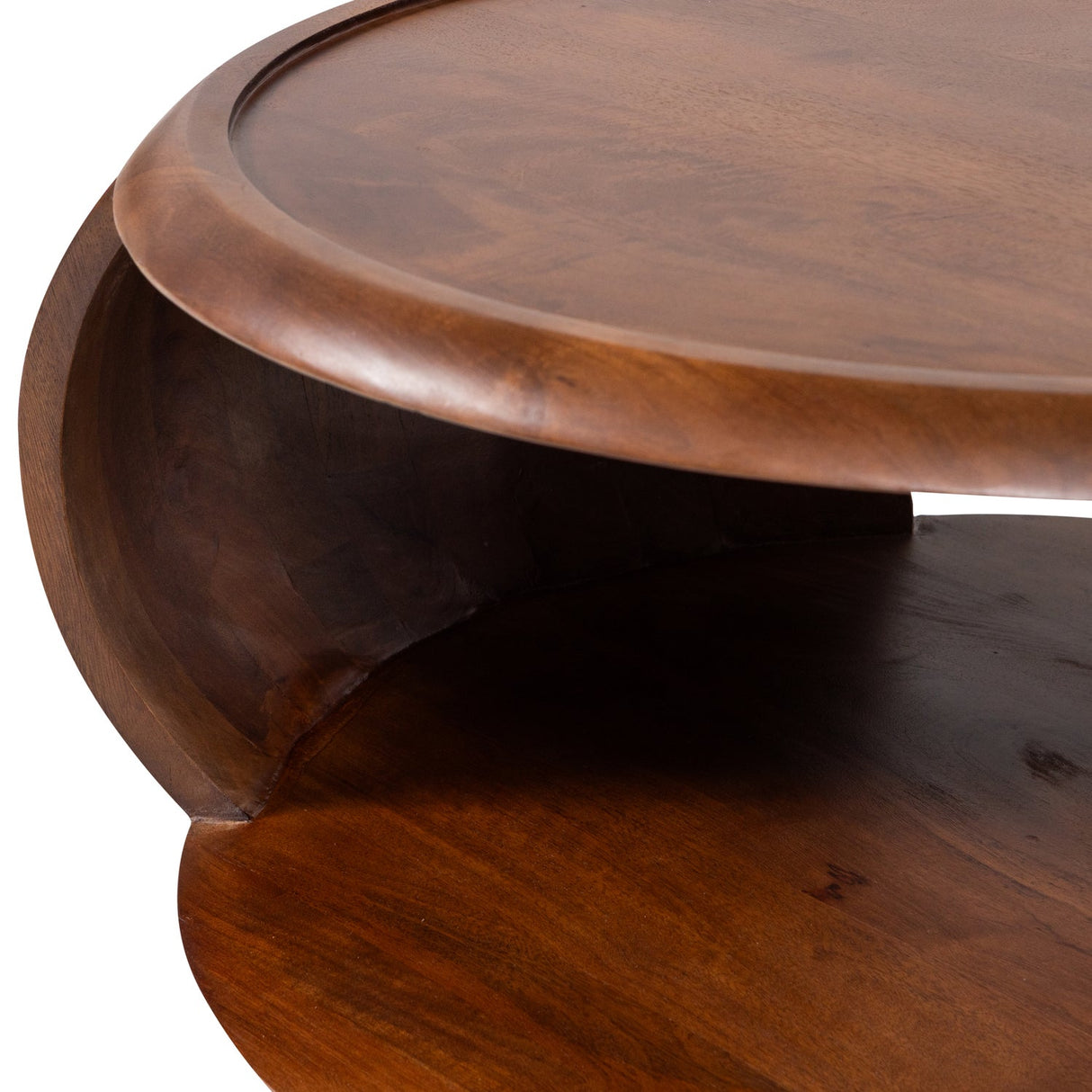 Cole Salontafel Mango Hout Bruin