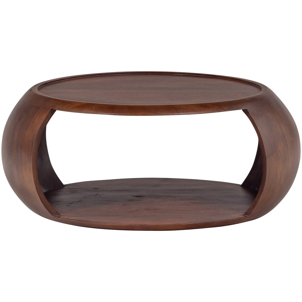 Cole Salontafel Mango Hout Bruin
