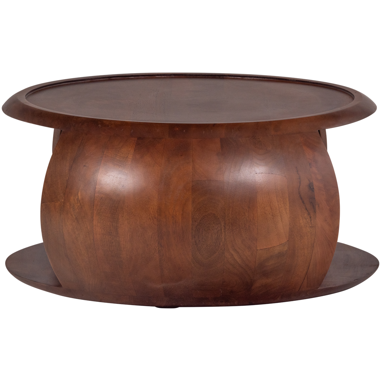 Cole Salontafel Mango Hout Bruin