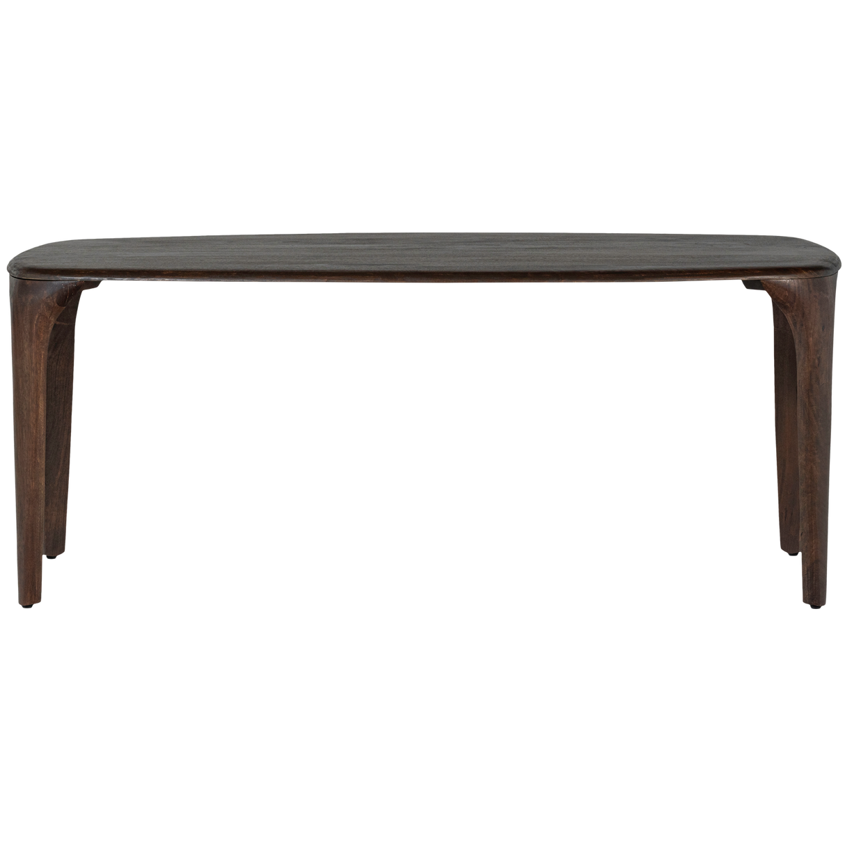 Fiore Eettafel Mango Hout Donkerbruin 190x95 Cm