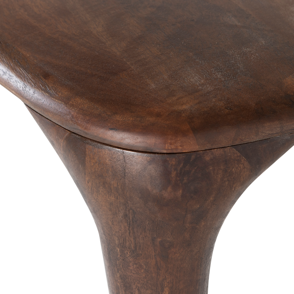 Fiore Eettafel Mango Hout Donkerbruin 230x95 Cm