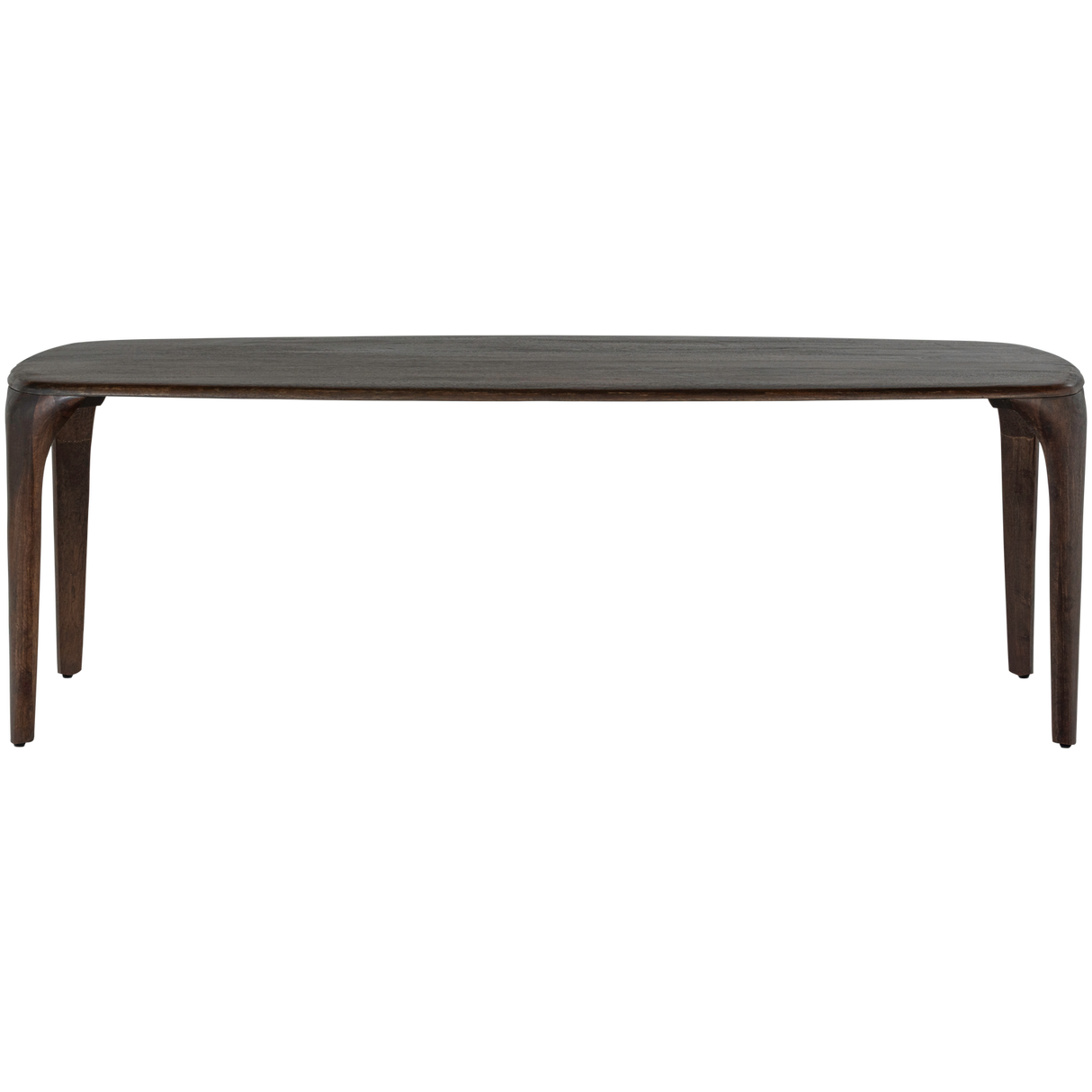 Fiore Eettafel Mango Hout Donkerbruin 230x95 Cm