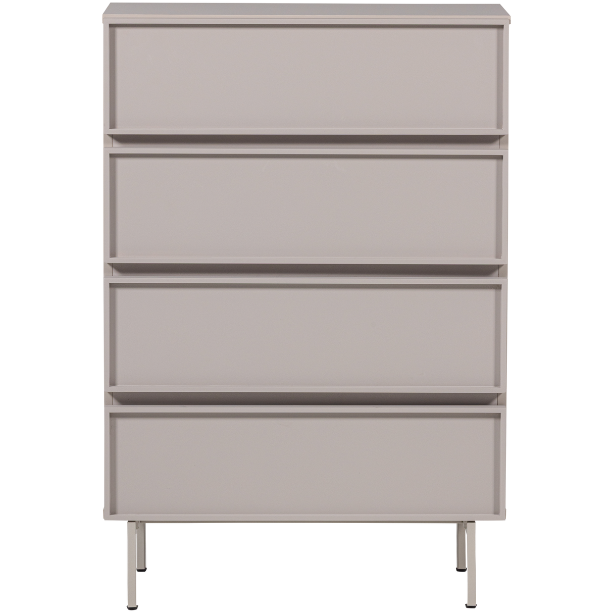 Tours Ladekast 4 Lades Melamine/Mdf Zand