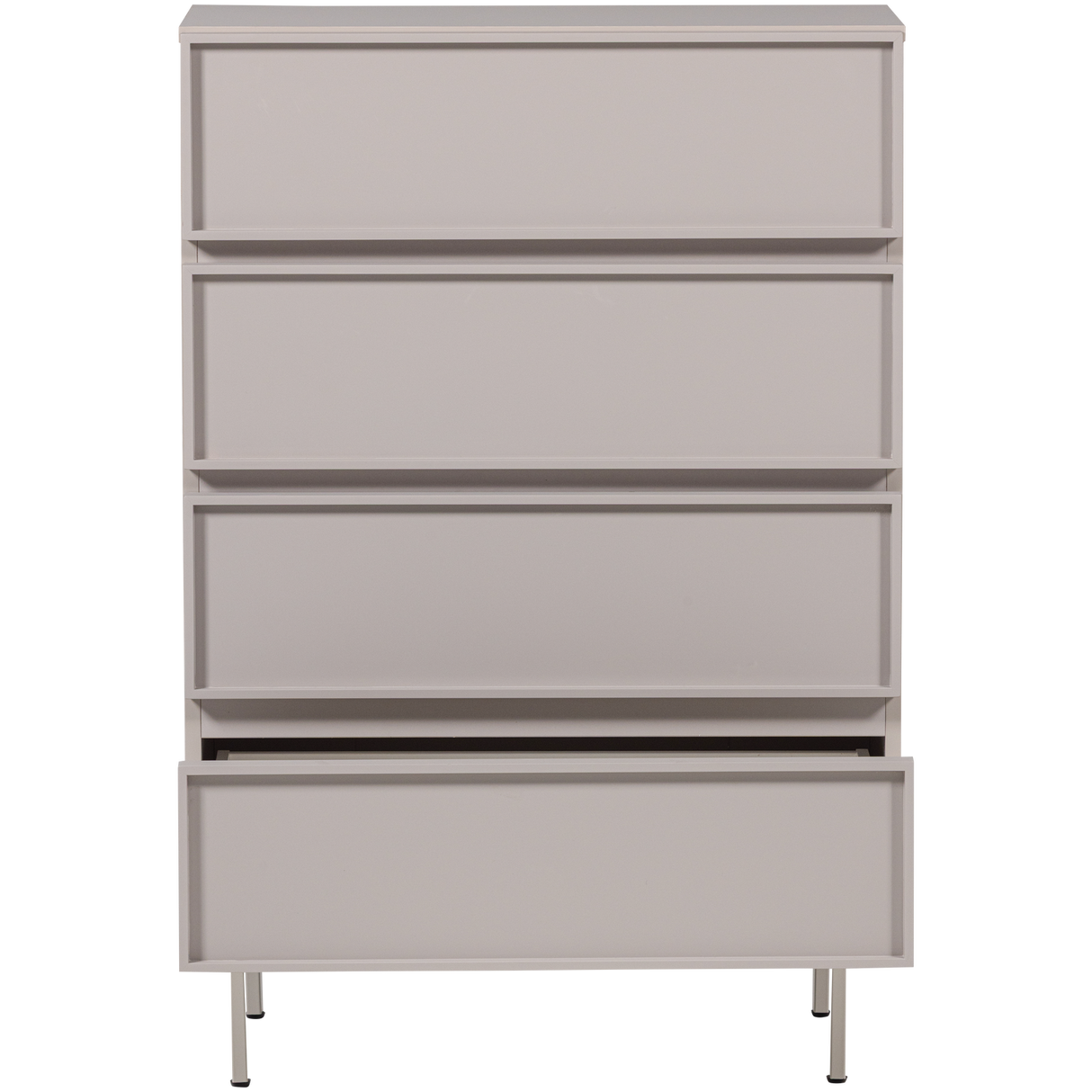 Tours Ladekast 4 Lades Melamine/Mdf Zand