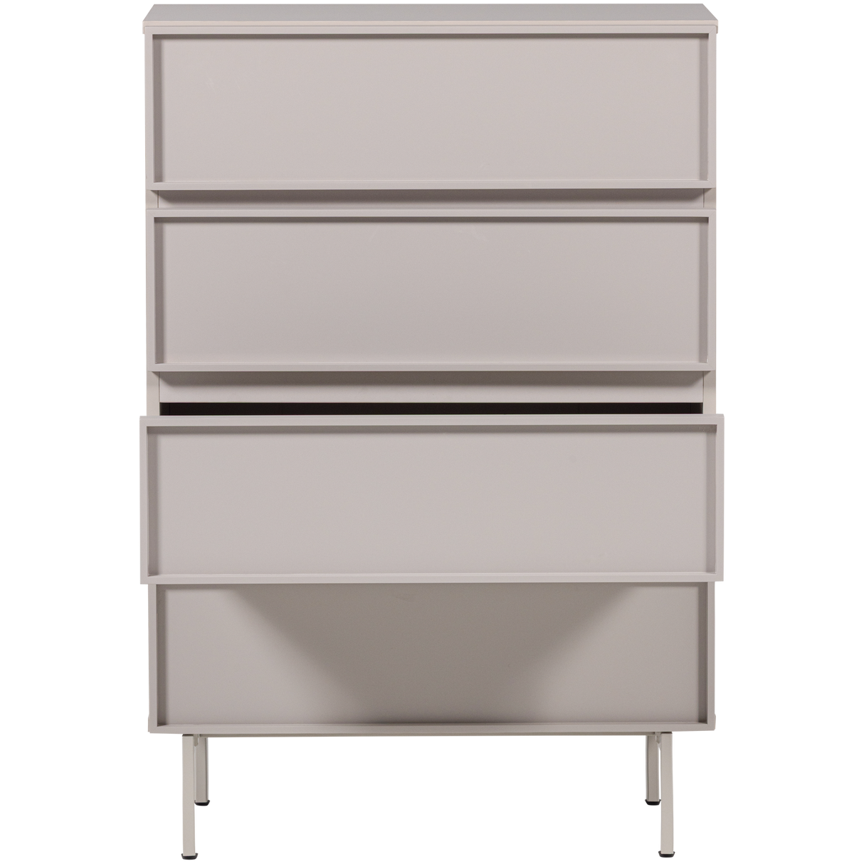 Tours Ladekast 4 Lades Melamine/Mdf Zand