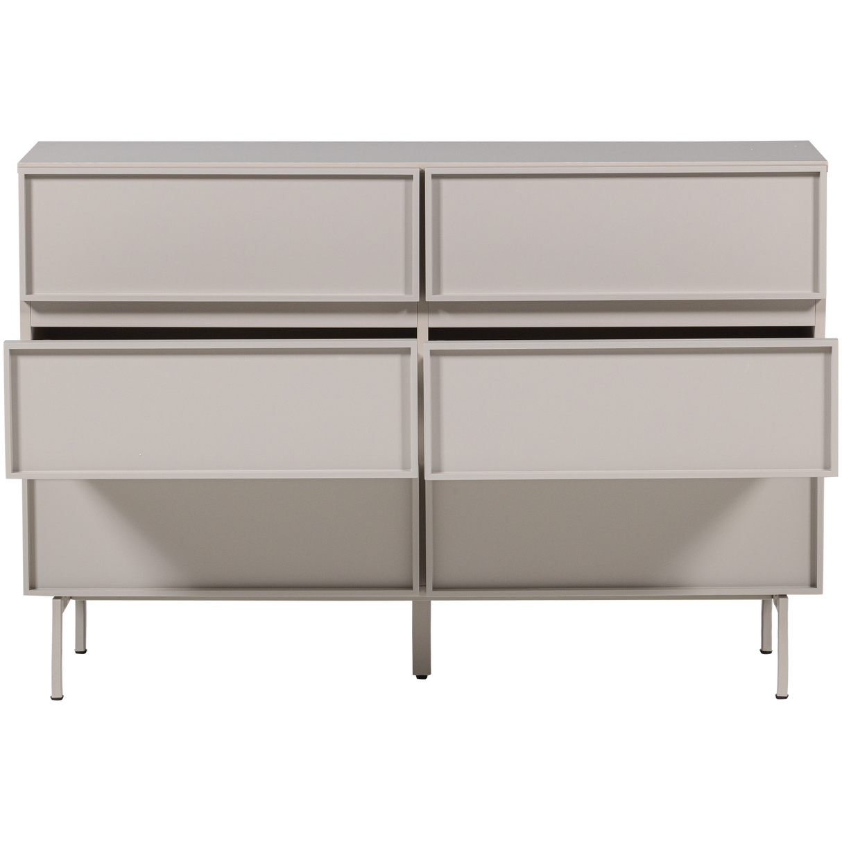 Tours Ladekast 6 Lades Melamine/Mdf Zand