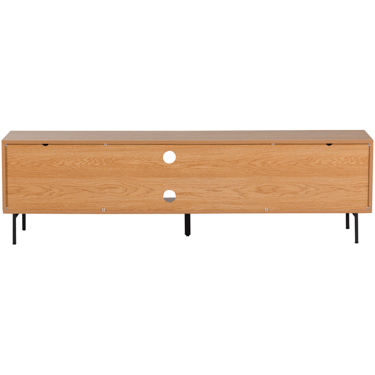 Tours Tv Meubel 180 Cm Melamine/Mdf Naturel