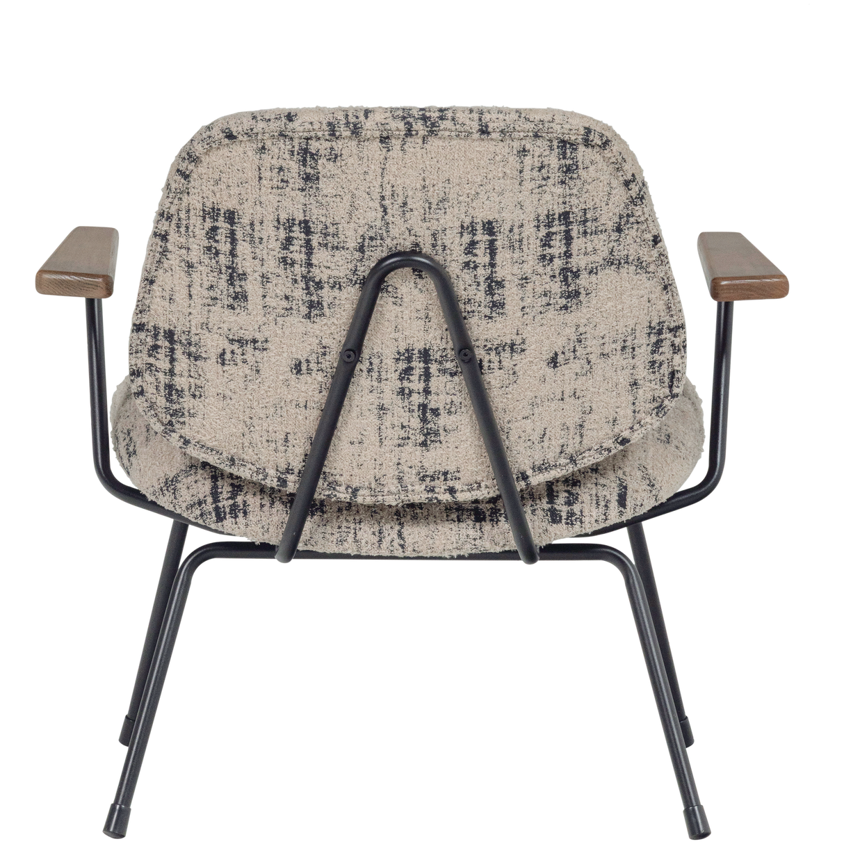 Aure Fauteuil Chenille Beige/Zwart