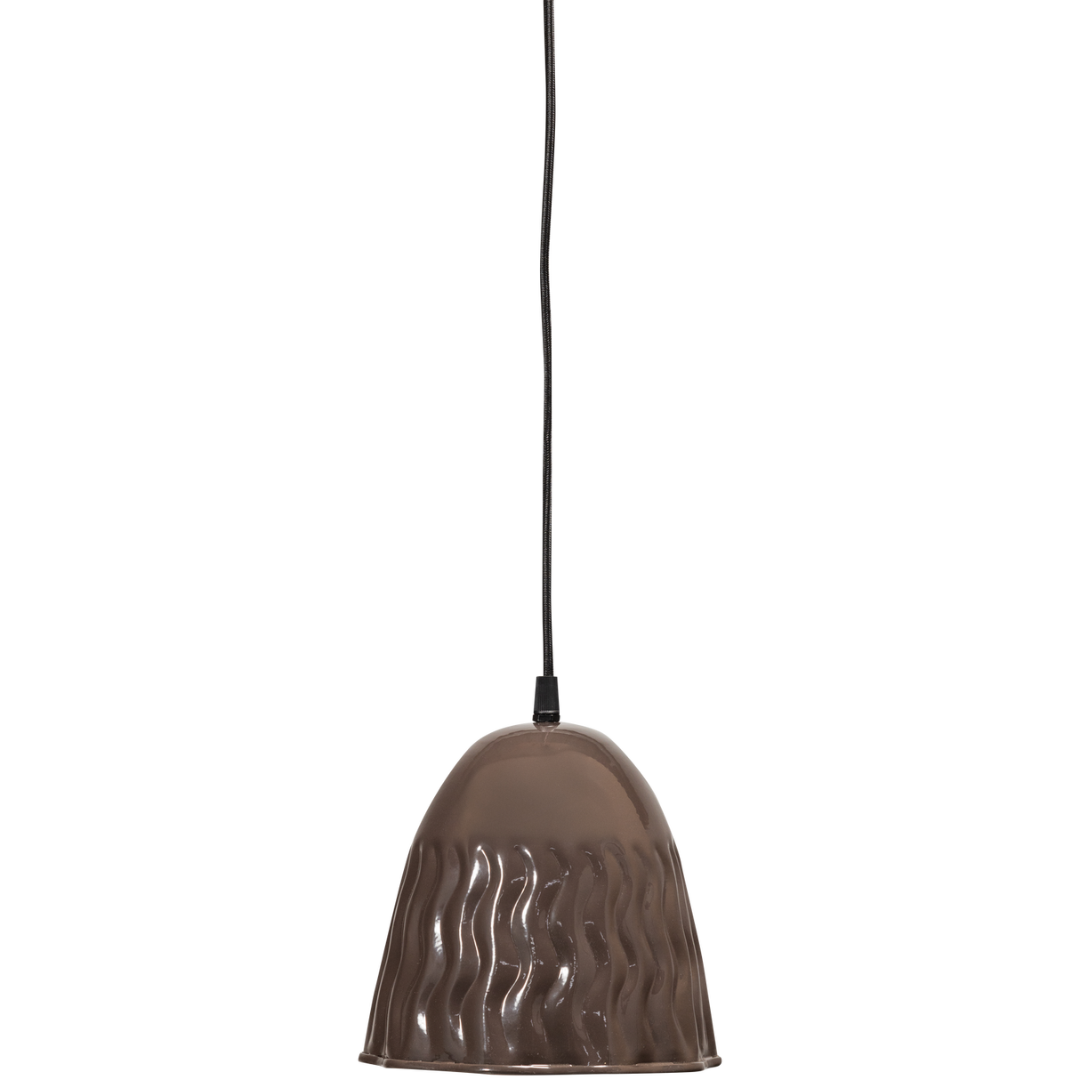 Arleso Hanglamp Metaal Donkerbruin