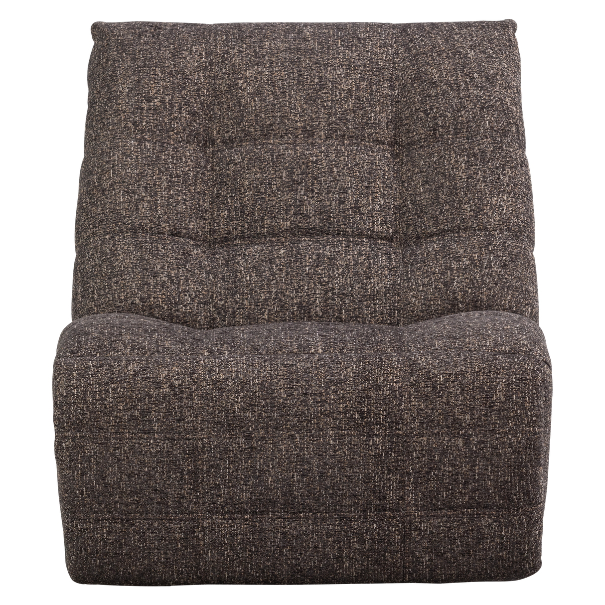 Hein Relaxfauteuil Elektrisch Antraciet/Bruin Melange