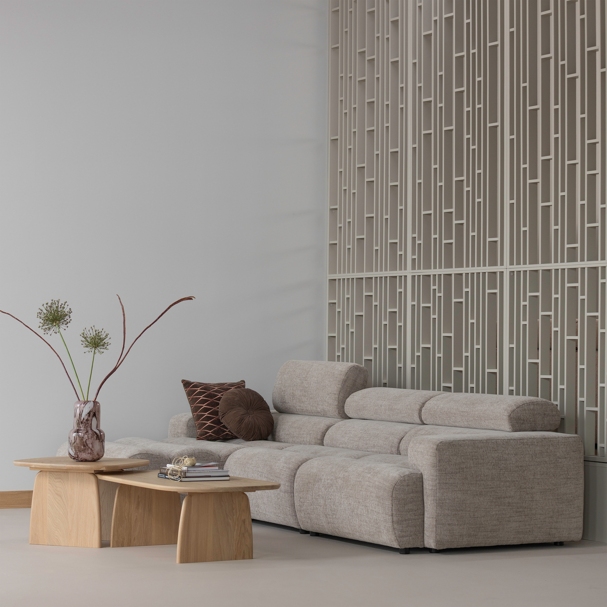 Novi 1 Zits Element Naturel Melange