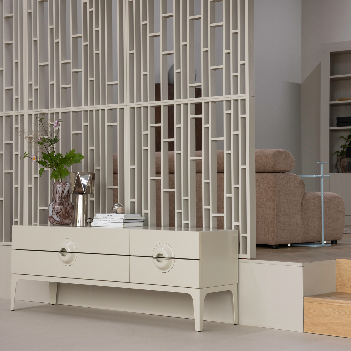 Merge Tv Meubel Hout Dust