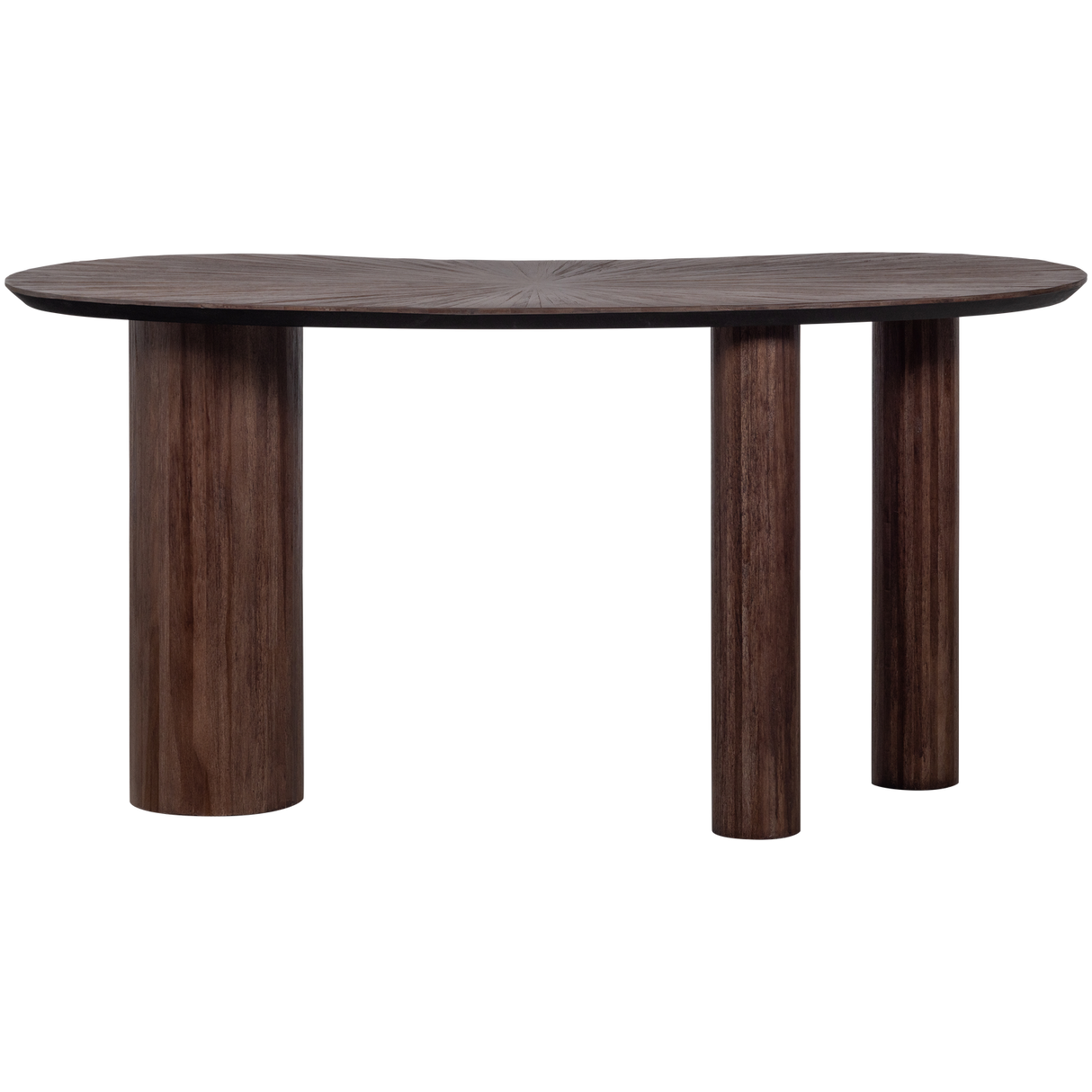 Sun Organische Sidetable/Bureau Recycled Teak Bruin