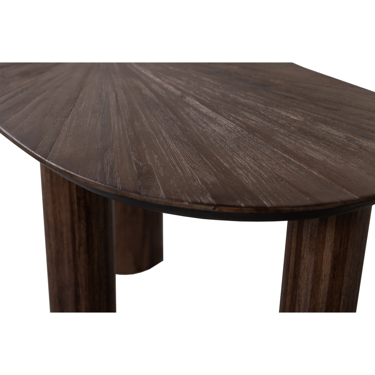 Sun Organische Sidetable/Bureau Recycled Teak Bruin