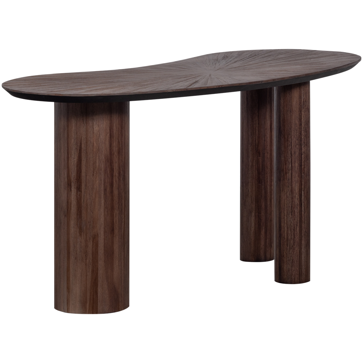 Sun Organische Sidetable/Bureau Recycled Teak Bruin