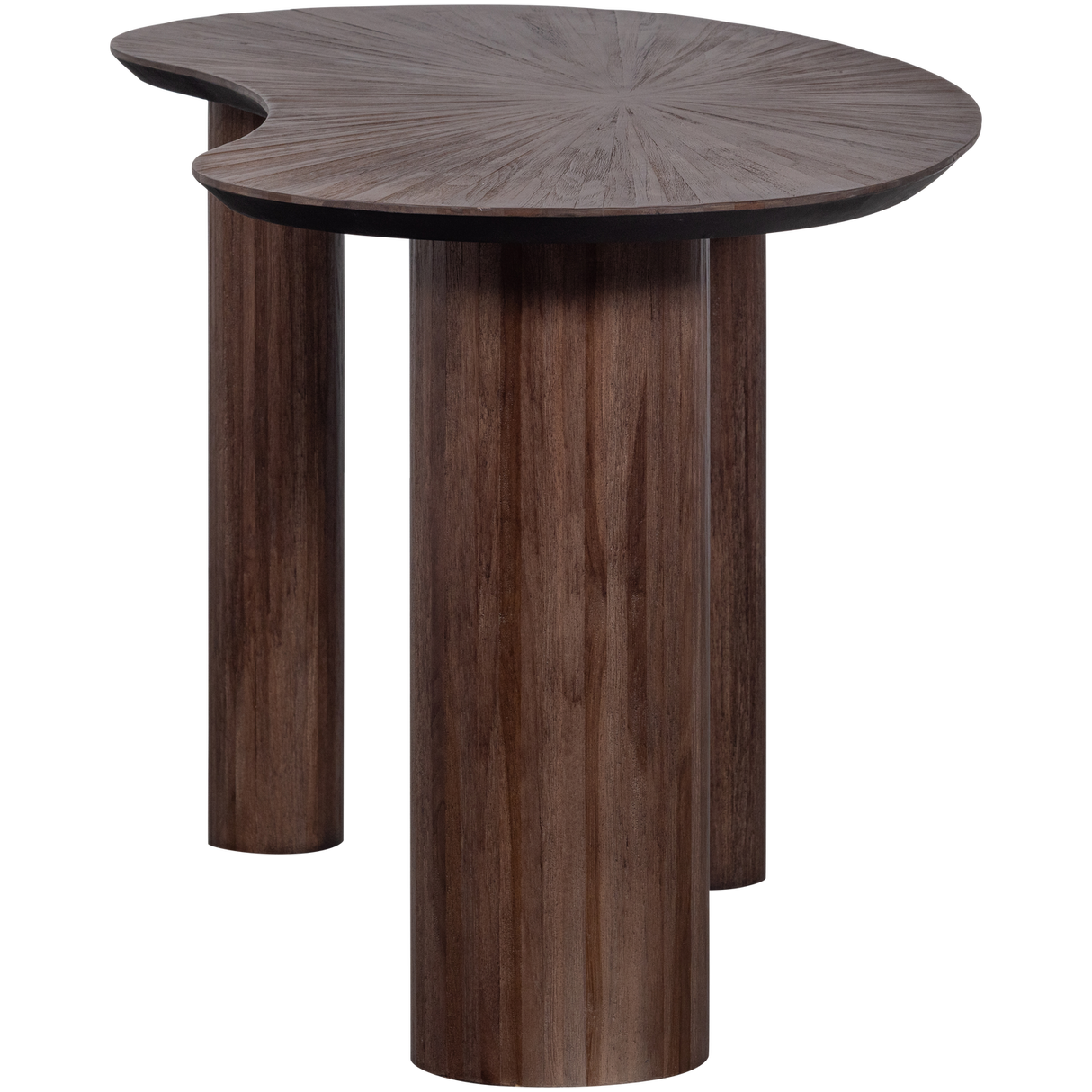 Sun Organische Sidetable/Bureau Recycled Teak Bruin