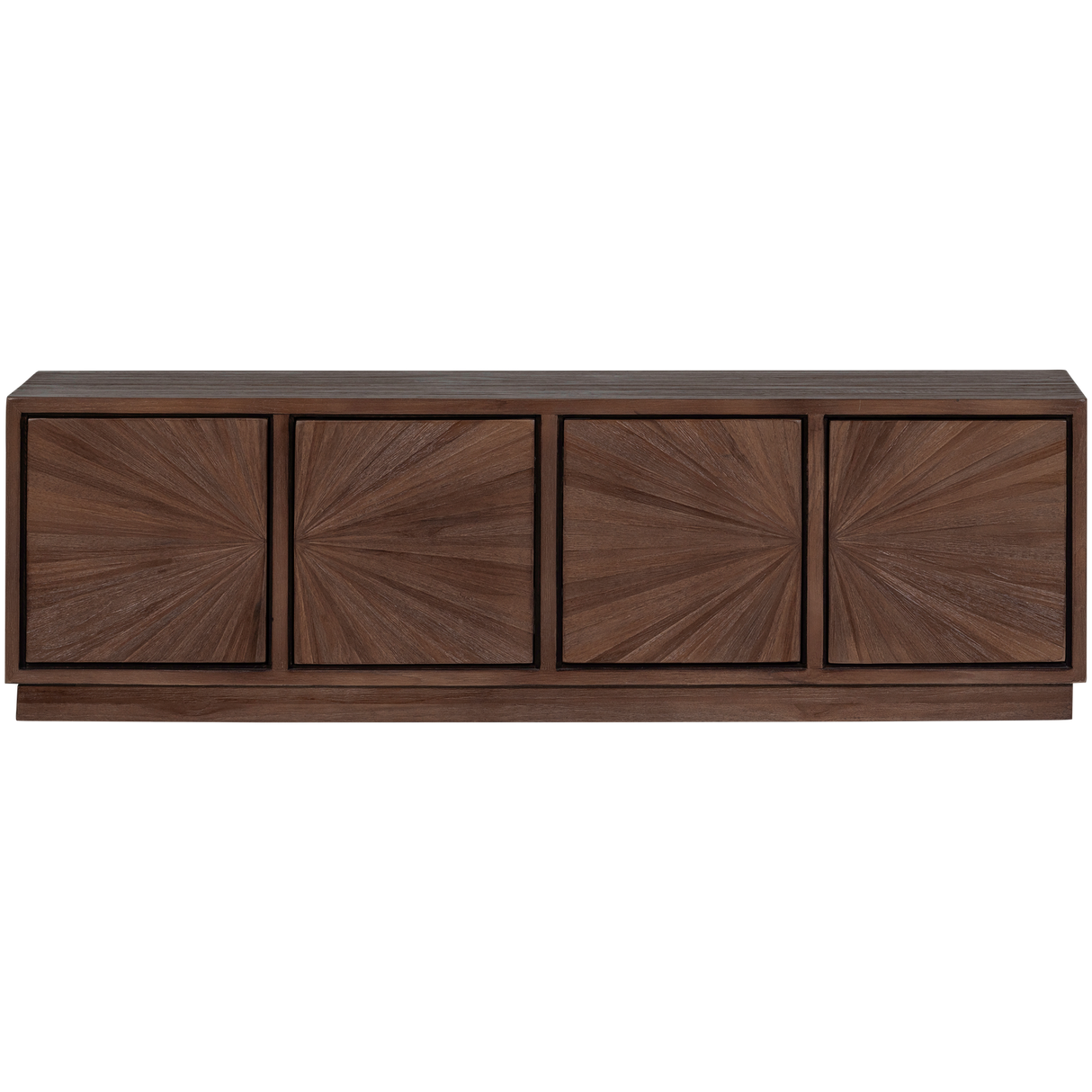 Sun Tv Meubel Recycled Teak Bruin